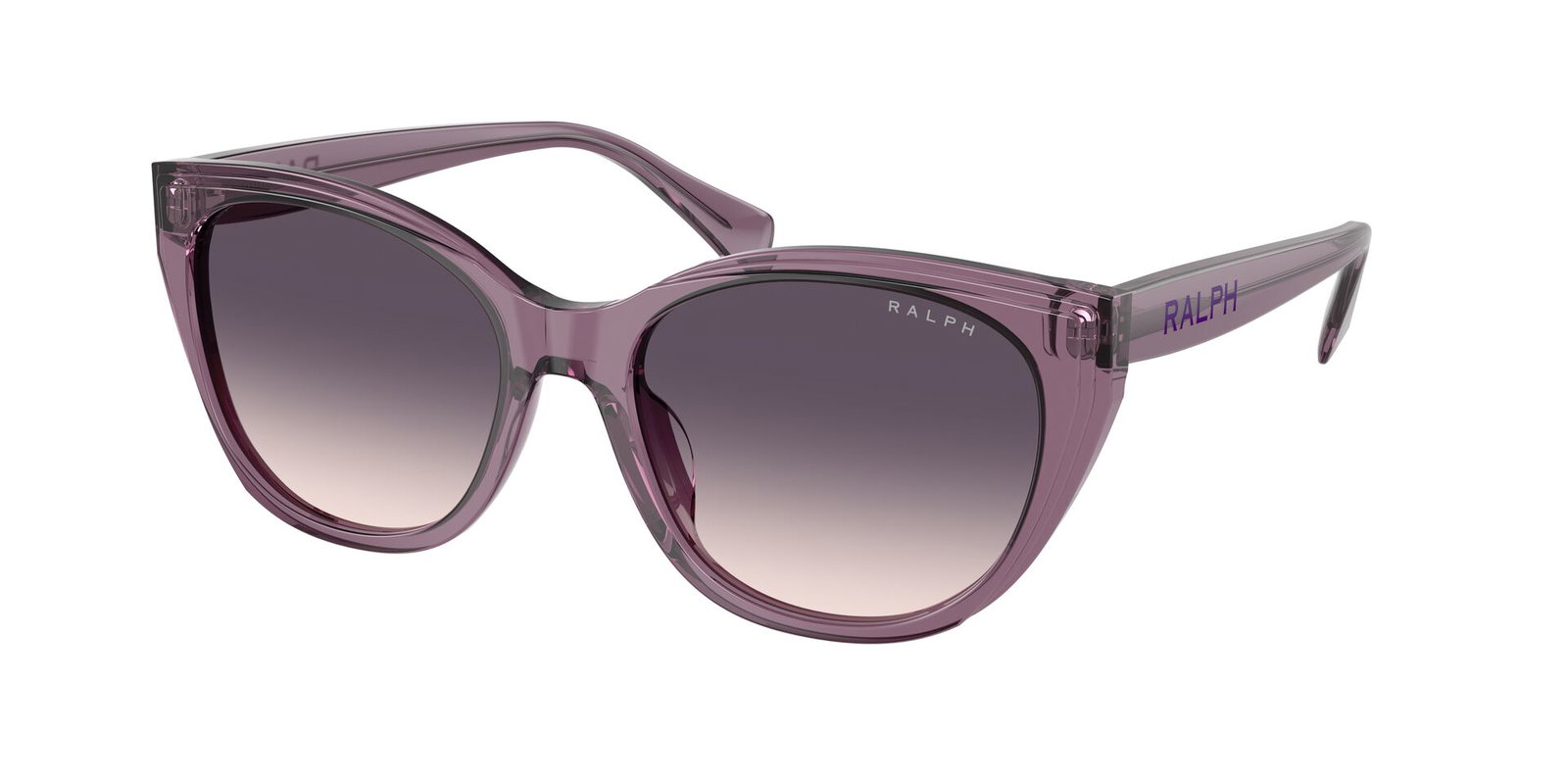 Das Bild zeigt die Ralph Sonnenbrille RA5324U 620736 leicht seitlich.
